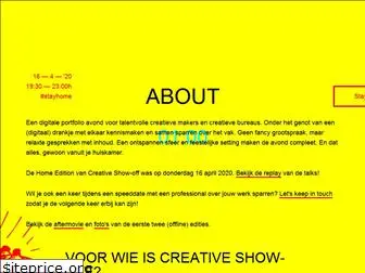 creativeshowoff.nl