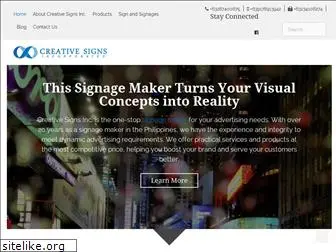 creativesignsinc.com.ph
