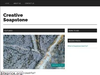 creativesoapstone.com