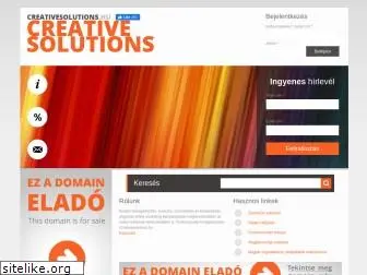 creativesolutions.hu