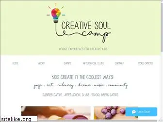 creativesoulcamp.com