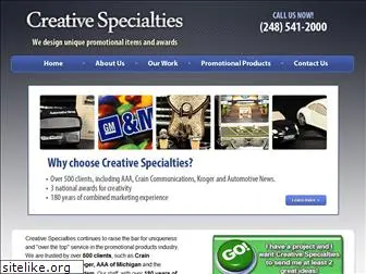 creativespecialties.net
