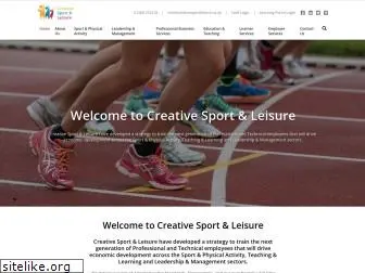 creativesportandleisure.co.uk