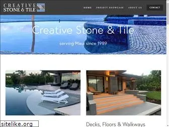 creativestoneandtilemaui.com