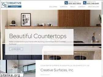 creativesurfacesshowroom.com