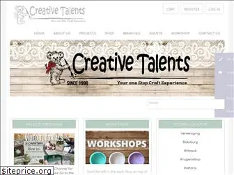 creativetalents.co.za