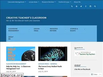 creativeteachersclassroom.com