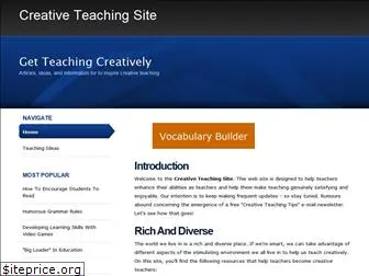 creativeteachingsite.com
