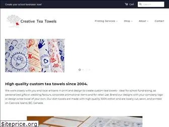 creativeteatowels.com