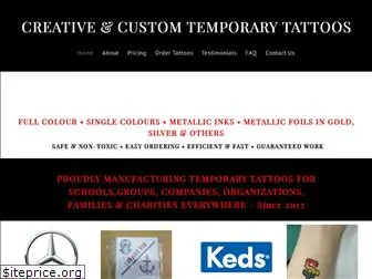 creativetemporarytattoos.com