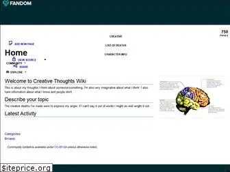 creativethoughts.wikia.com