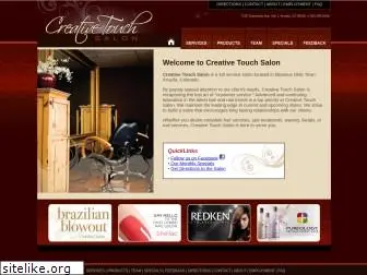 creativetouchsalon.net