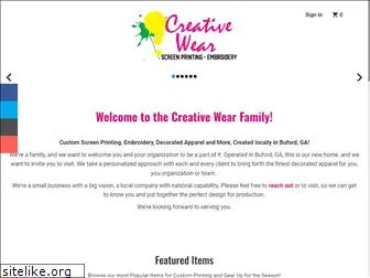 creativewearinc.com