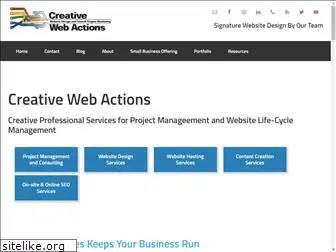 creativewebactions.com