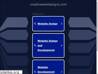 creativewebdesigns.com