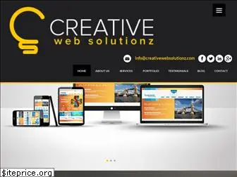 creativewebsolutionz.com