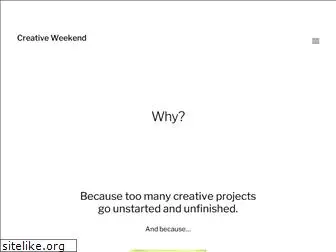 creativeweekend.com