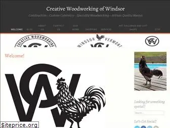 creativewoodworkingvt.com