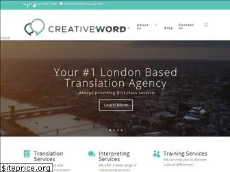 creativeword.uk.com