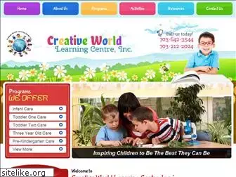 creativeworldlearningcenter.com