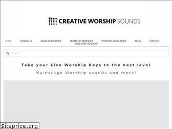 creativeworshipsounds.com