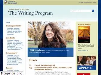 creativewriting.pitt.edu