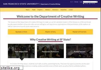 creativewriting.sfsu.edu