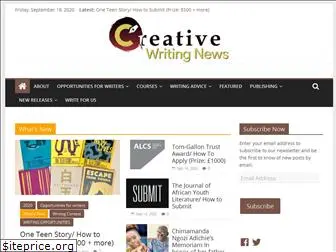 creativewritingnews.com