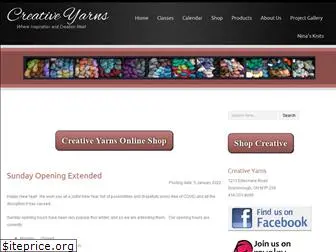 creativeyarns.ca