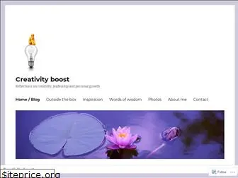 creativityboost.net