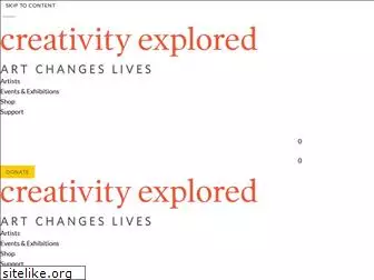 creativityexplored.org