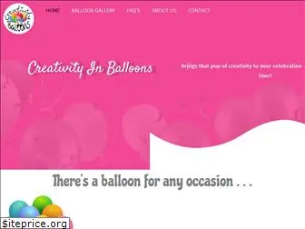 creativityinballoons.com