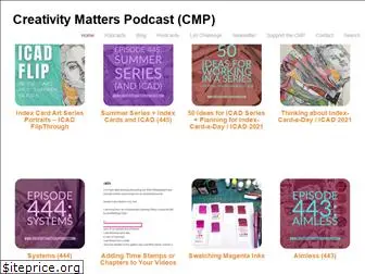 creativitymatterspodcast.com