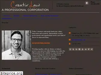 creativlaw.com