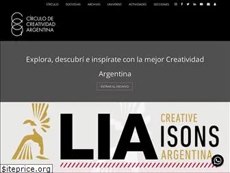 creativosargentinos.org