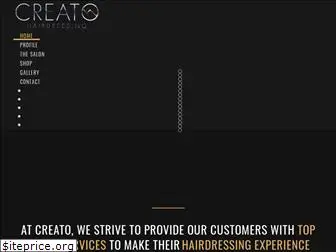 creatohairdressing.com