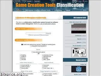 creatools.gameclassification.com