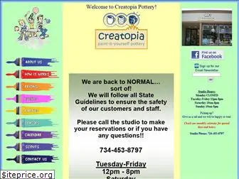 creatopiapottery.com