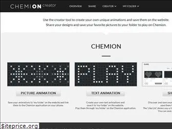 creator.chemi-on.com
