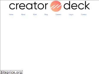 creatordeck.com