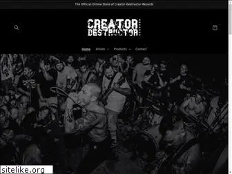creatordestructor.com