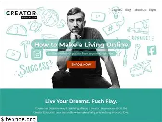 creatoreducation.com