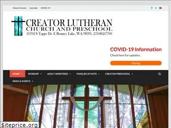 creatorlutheran.net
