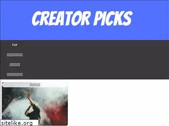 creatorpicks.com