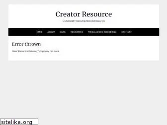 creatorresource.com