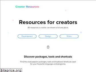 creatorresources.pro