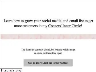 creatorsinnercircle.com