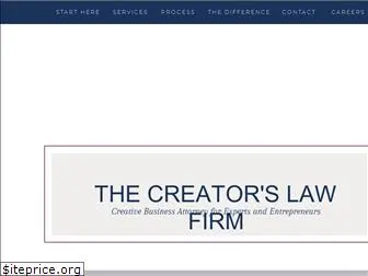 creatorslawfirm.com