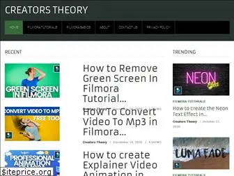 creatorstheory.com