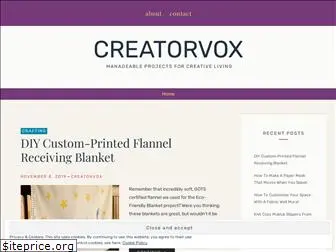 creatorvox.com